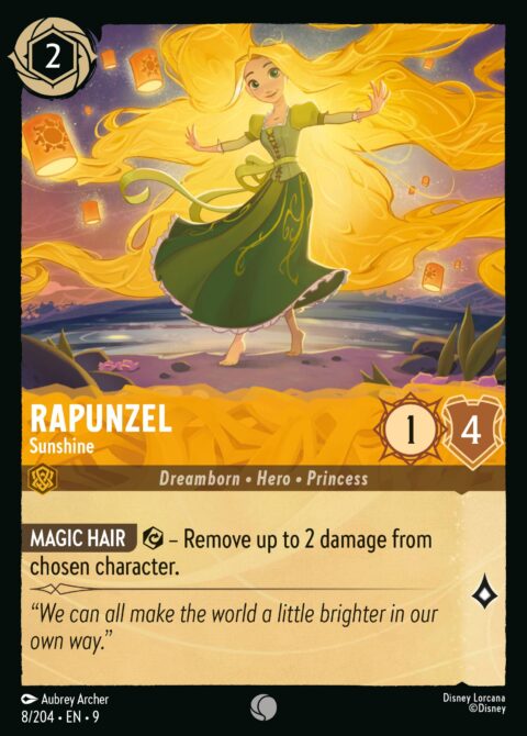 Rapunzel - Sunshine - 9 #8 - Normal
