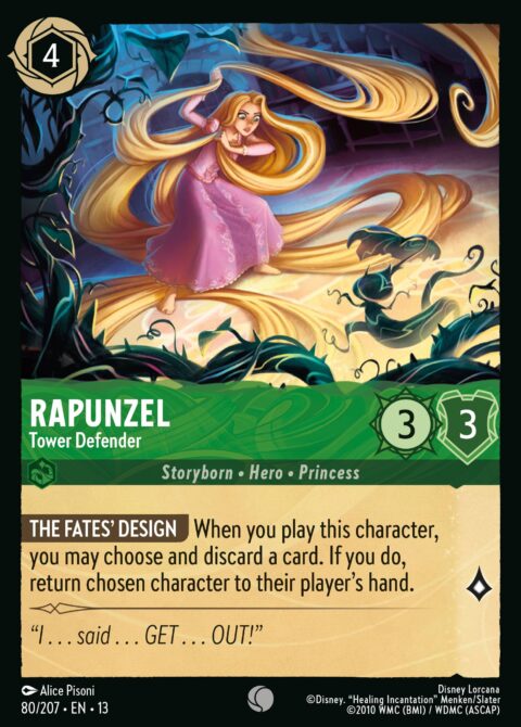 Rapunzel - Tower Defender - 13 #80 - Foil