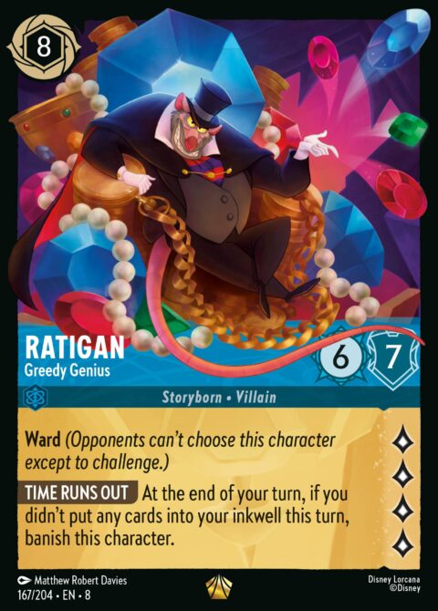 Ratigan - Greedy Genius - 8 #167 - Normal
