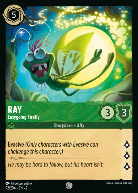Ray - Easygoing Firefly - 2 #92 - Normal