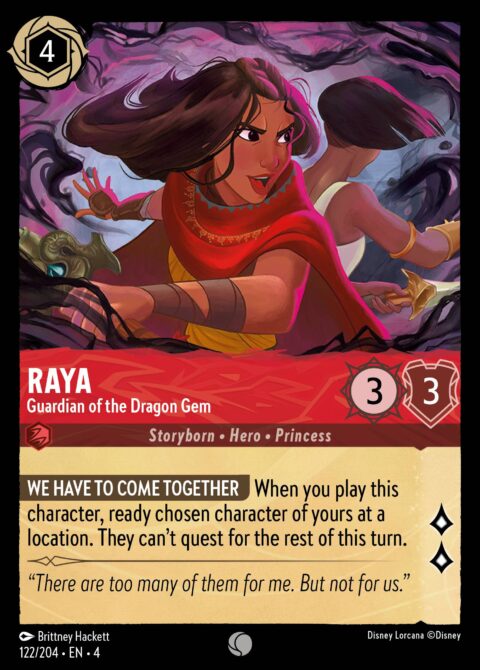 Raya - Guardian of the Dragon Gem - 4 #122 - Normal