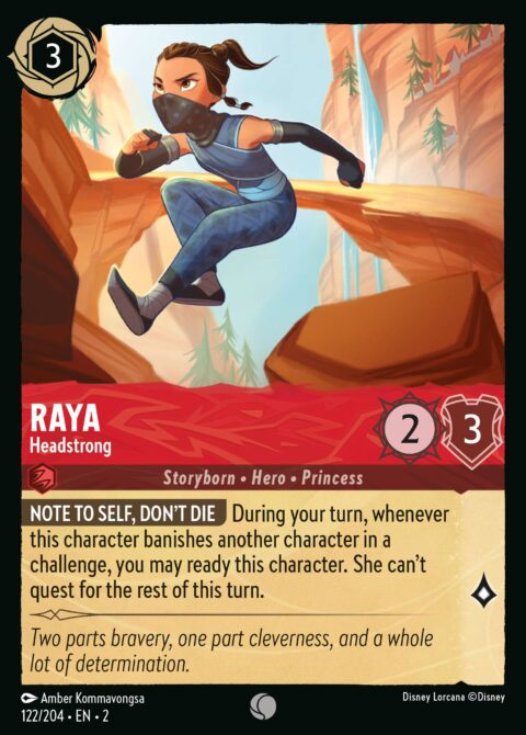 Raya - Headstrong - 2 #122 - Normal
