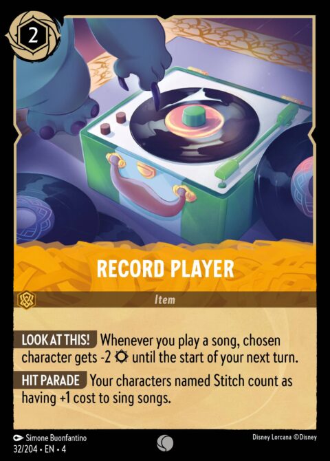 Record Player - 4 #32 - Normal
