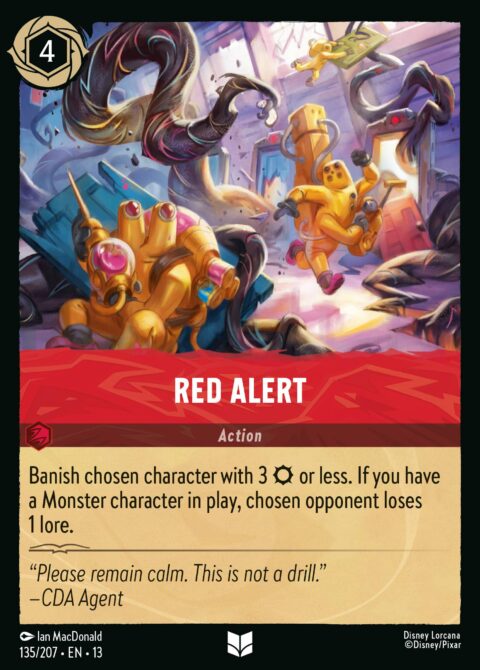 Red Alert - 13 #135 - Normal