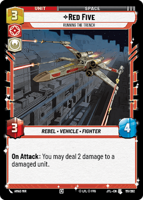 Red Five - Running the Trench - JTL #151 - Normal