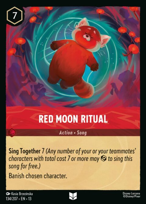Red Moon Ritual - 13 #134 - Normal