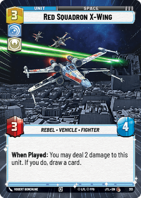 Red Squadron X-Wing - JTL #313 - Hyperspace
