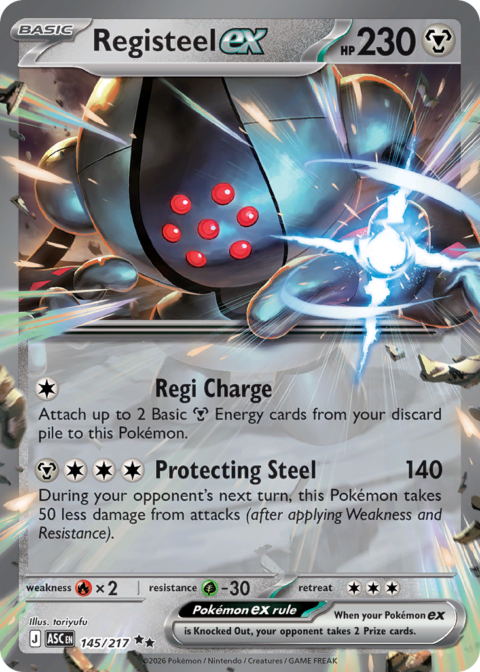Registeel ex - ASC #145