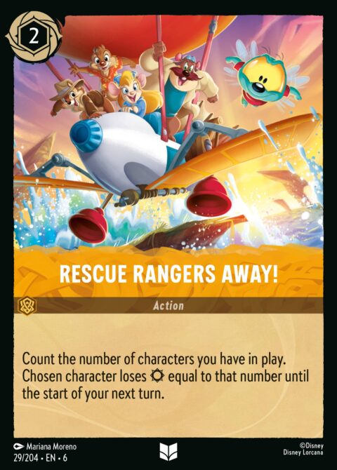 Rescue Rangers Away! - 6 #29 - Normal