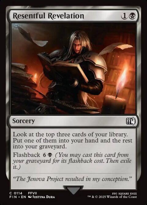Resentful Revelation - FIN #114 - Foil