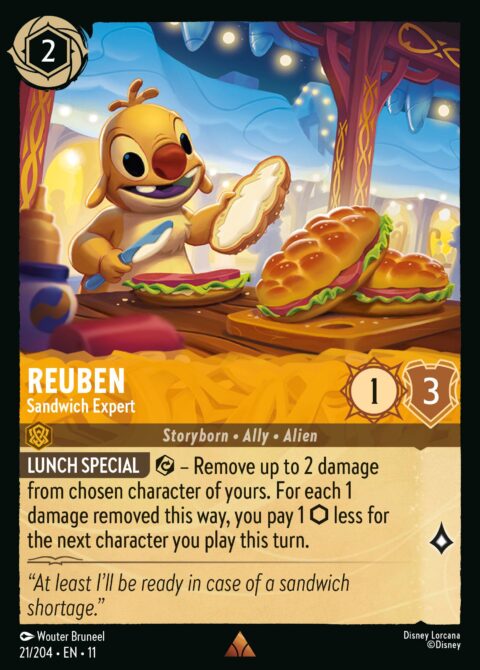 Reuben - Sandwich Expert - 11 #21 - Normal