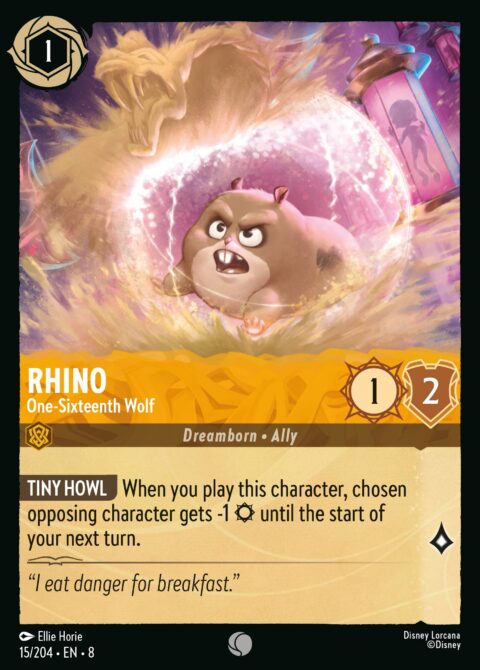 Rhino - One-Sixteenth Wolf - 8 #15 - Normal