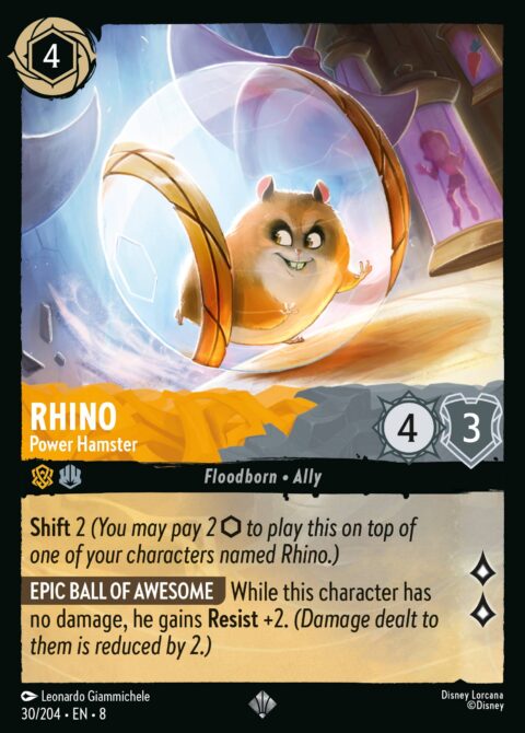 Rhino - Power Hamster - 8 #30 - Normal
