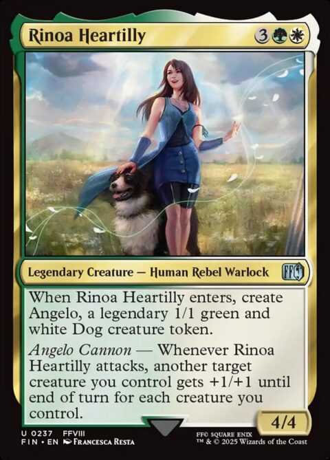 Rinoa Heartilly - FIN #237 - Foil