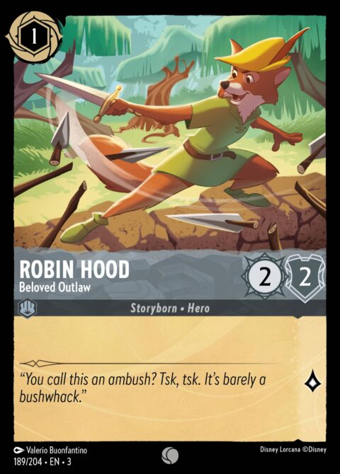 Robin Hood - Beloved Outlaw - 3 #189 - Normal