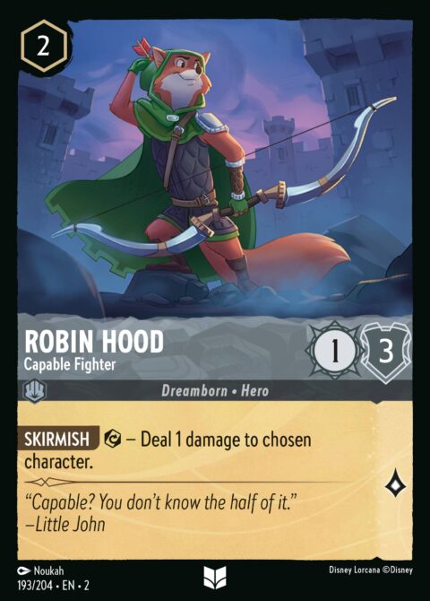 Robin Hood - Capable Fighter - 2 #193 - Normal
