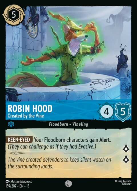 Robin Hood - Created by the Vine - 13 #159 - Normal