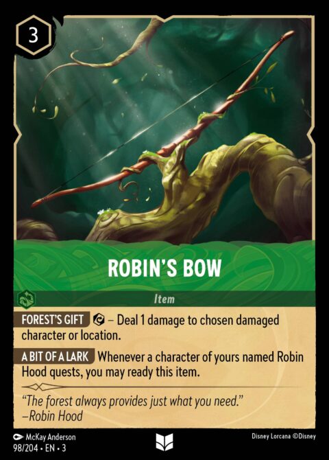 Robin's Bow - 3 #98 - Normal