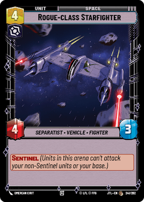 Rogue-class Starfighter - JTL #241 - Normal