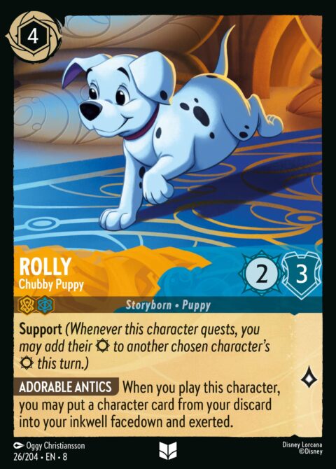 Rolly - Chubby Puppy - 8 #26 - Foil