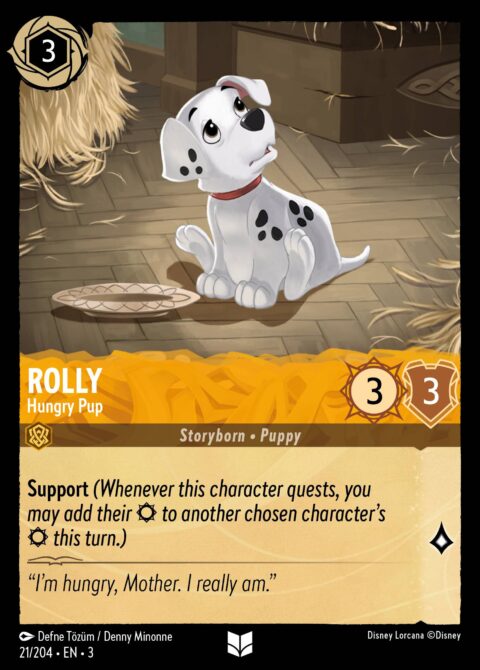 Rolly - Hungry Pup - 3 #21 - Normal