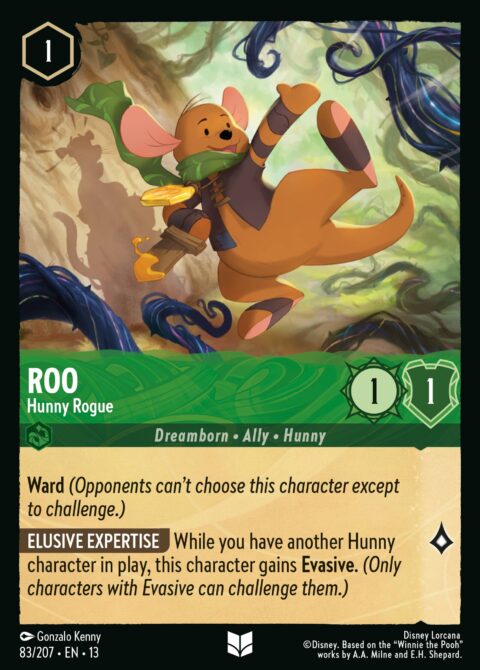 Roo - Hunny Rogue - 13 #83 - Normal