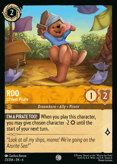 Roo - Littlest Pirate - 6 #23 - Normal
