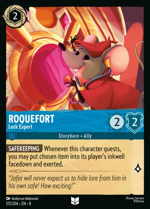 Roquefort - Lock Expert - 8 #172 - Normal