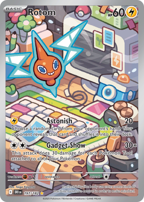 Rotom - DRI #197
