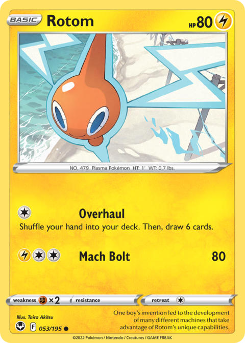 Rotom - SIT #53 - Normal