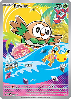 Rowlet - MEP #043