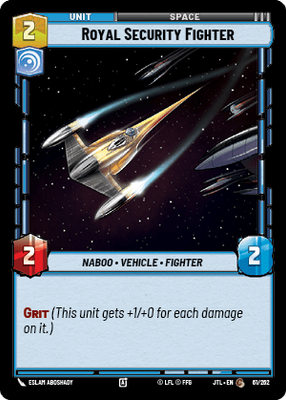 Royal Security Fighter - JTL #61 - Normal