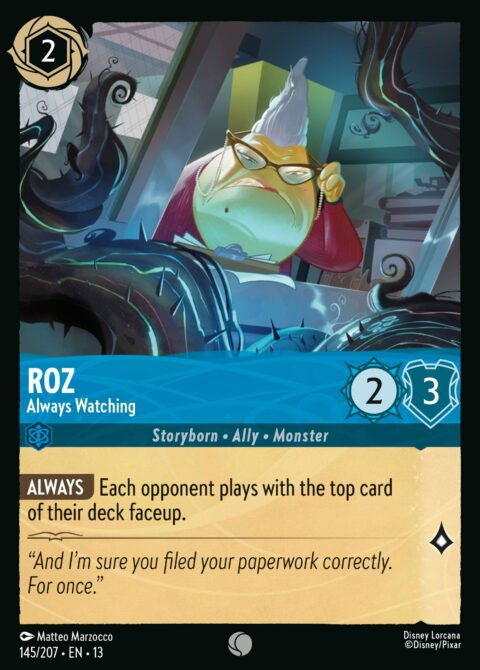 Roz - Always Watching - 13 #145 - Foil