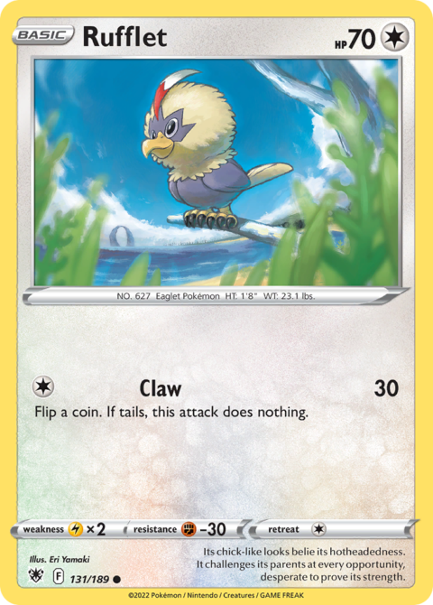 Rufflet - ASR #131 - Normal
