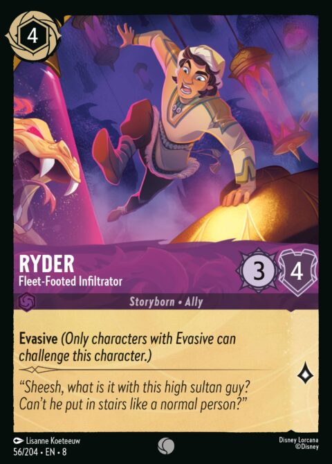 Ryder - Fleet-Footed Infiltrator - 8 #56 - Normal