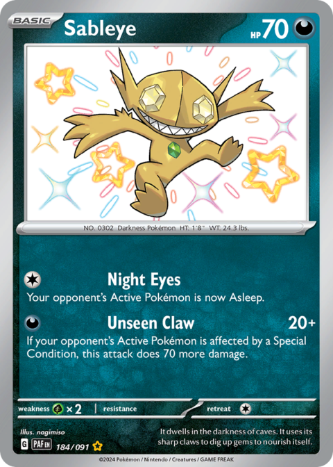 Sableye - PAF #184