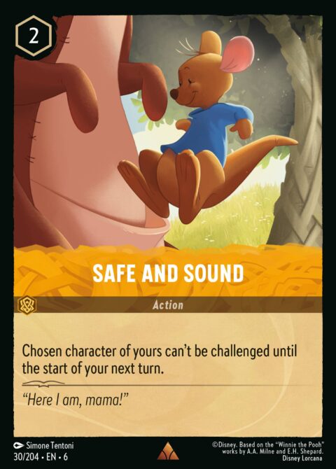 Safe and Sound - 6 #30 - Normal