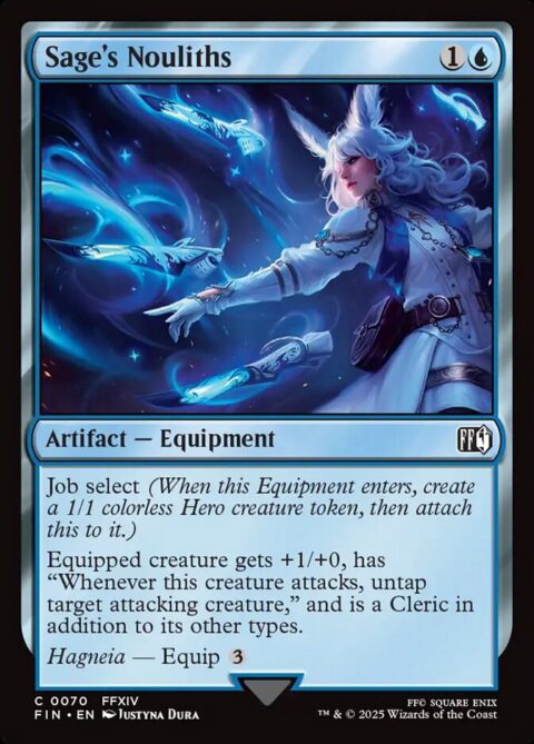 Sage's Nouliths - FIN #70 - Foil