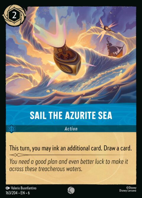 Sail the Azurite Sea - 6 #163 - Normal