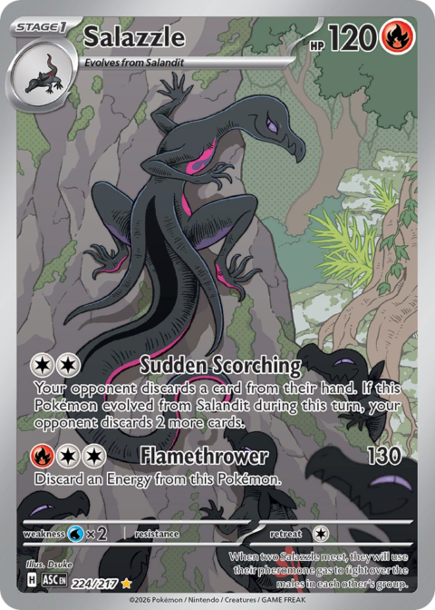 Salazzle - ASC #224