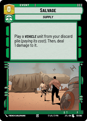 Salvage - JTL #121 - Normal