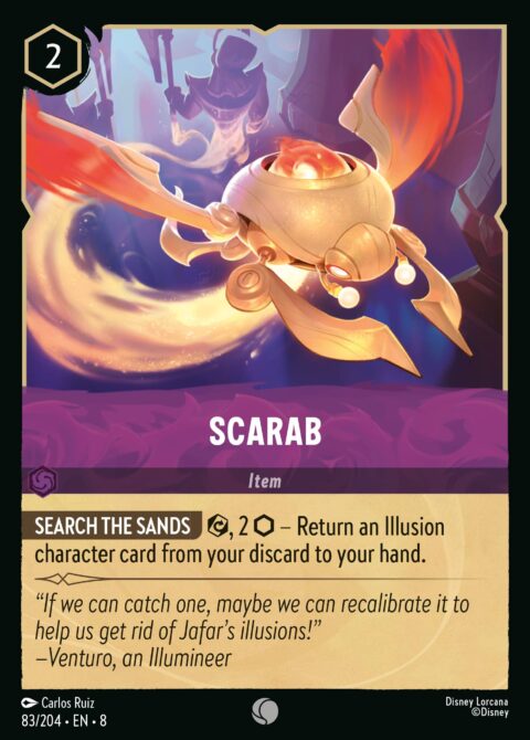 Scarab - 8 #83 - Foil