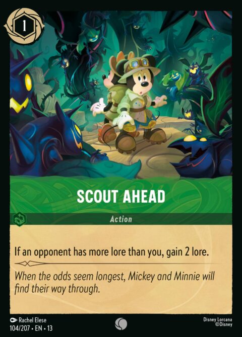 Scout Ahead - 13 #104 - Normal