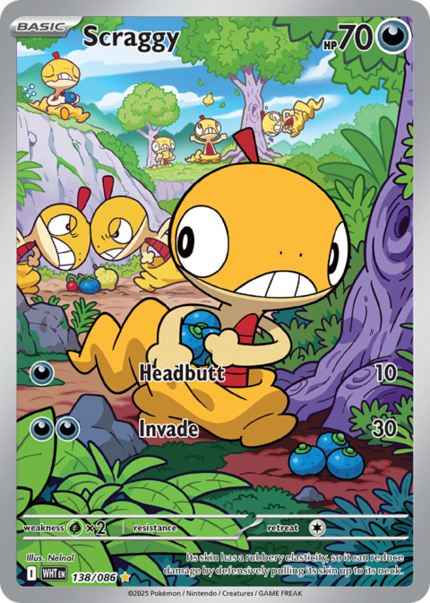 Scraggy - WHT #138 - Normal