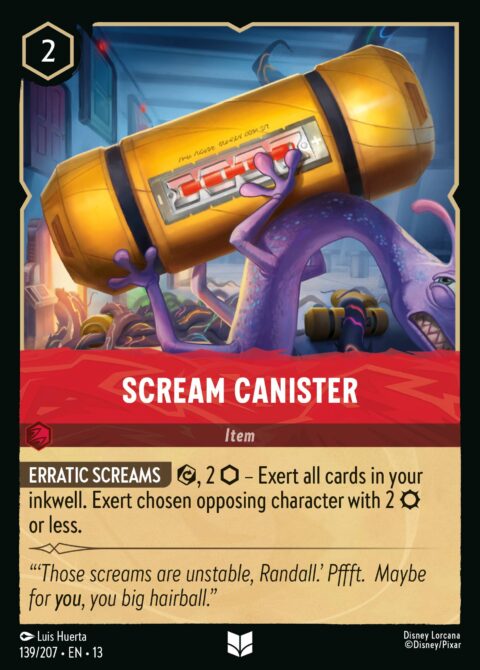 Scream Canister - 13 #139 - Normal