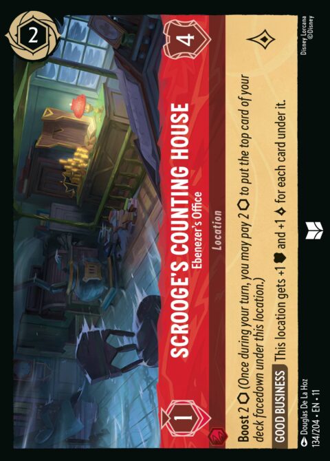 Scrooge's Counting House - Ebenezer's Office - 11 #134 - Normal
