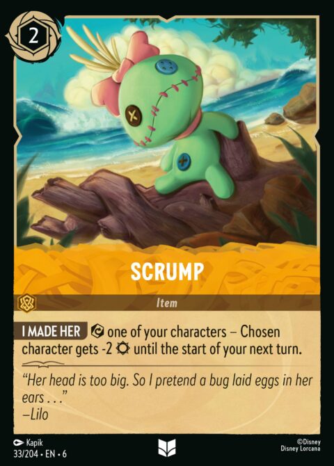 Scrump - 6 #33 - Normal