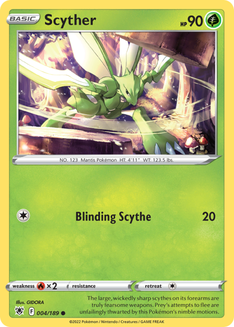 Scyther - ASR #4 - Normal