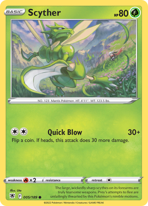 Scyther - ASR #5 - Normal