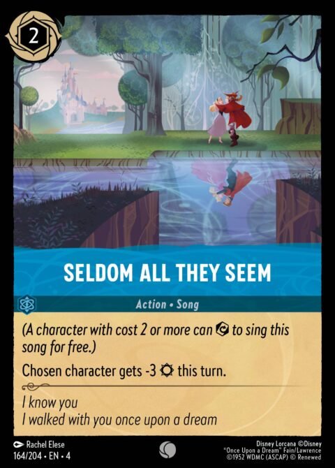 Seldom All They Seem - 4 #164 - Normal